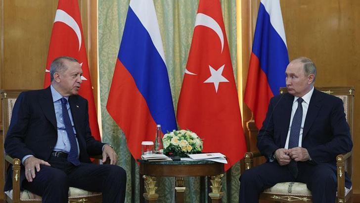 Erdoğan-Putin görüşmesi sonrası ortak basın açıklaması yayımlandı