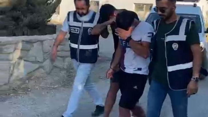 Datça'da 2 organizatör ve 56 kaçak göçmen yakalandı