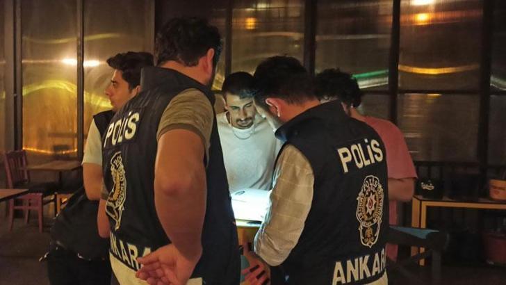 Ankara'da 500 polisle 'asayiş' uygulaması