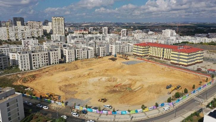 Fenertepe Fuar ve Sergi Alanı’nda çalışmalar sürüyor