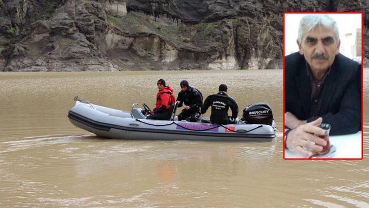 Oltu Çayı'nda kaybolan babayı arama çalışmalarında 100'üncü gün