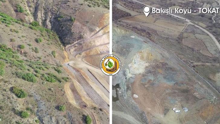 Ekonomik ömrünü tamamlayan maden sahaları yeşeriyor