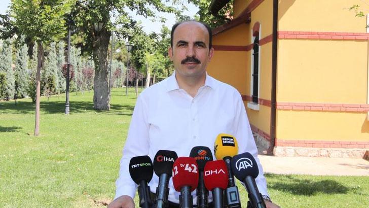 Başkan Altay: Oyunların seremonisine tüm sporseverleri davet ediyorum