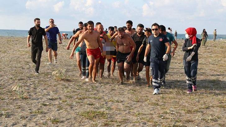 Dalgalara kapılan mevsimlik işçi Nahide, boğuldu