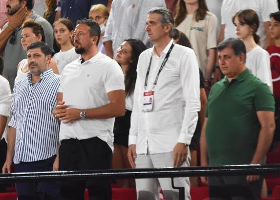 Slovenya - Türkiye (FIBA U18 Avrupa Basketbol Şampiyonası) (FOTOĞRAFLAR)