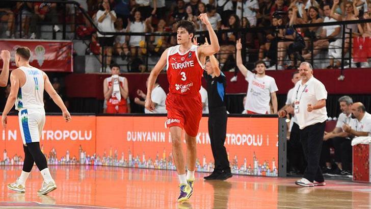 U18 Basketbol Milli Takımı, Avrupa Şampiyonası'nda finalde