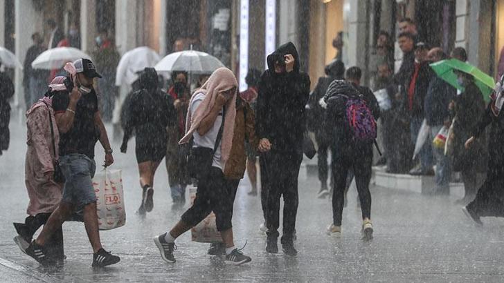 AFAD'dan 9 il için 'kuvvetli yağış' uyarısı