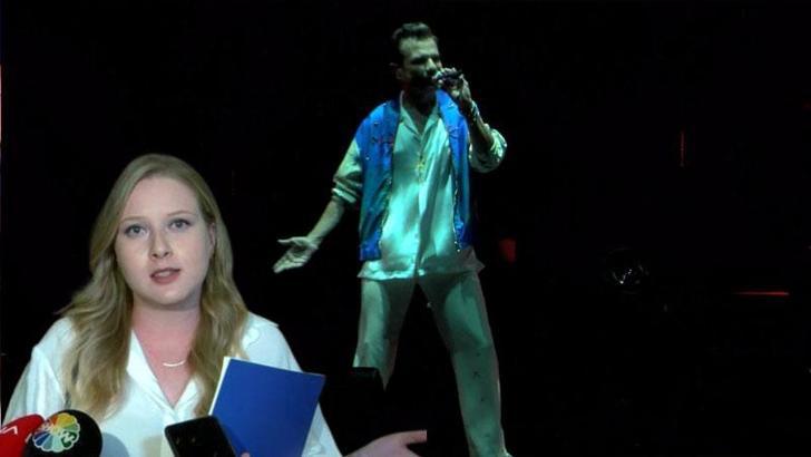 Kenan Doğulu konserinde polisten organizatöre telif baskını