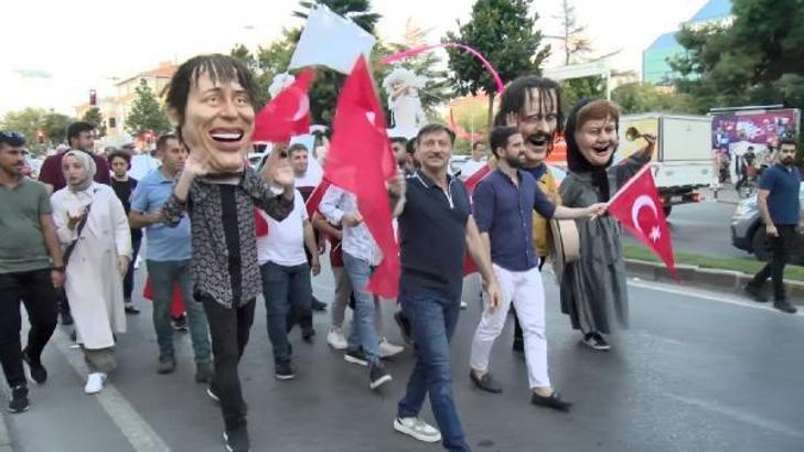 Bahçelievler'de 80'ler 90'lar Festivali başladı