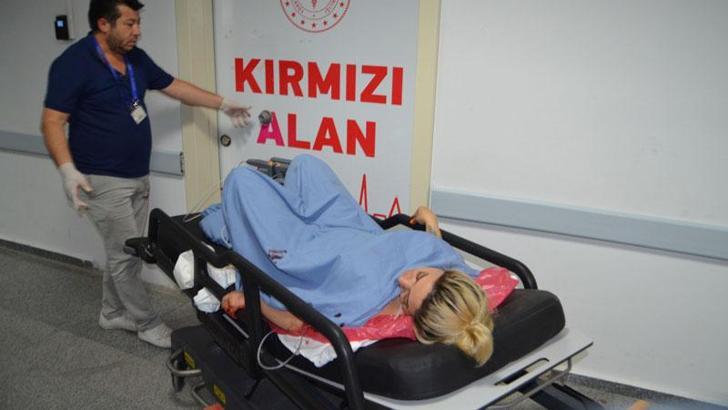 Erkek arkadaşının vurduğu Duygu, ameliyat olacak