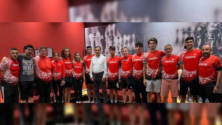 Kolombiya Cali’de Türk atletler tarih yazdı
