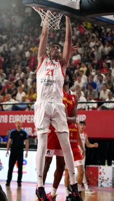 Türkiye - İspanya (FIBA U18 Avrupa Basketbol Şampiyonası finali) (FOTOĞRAFLAR)