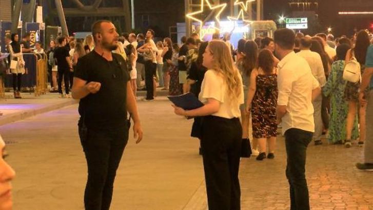 İstanbul-Sertab Erener konserinde polisten organizatöre telif baskını