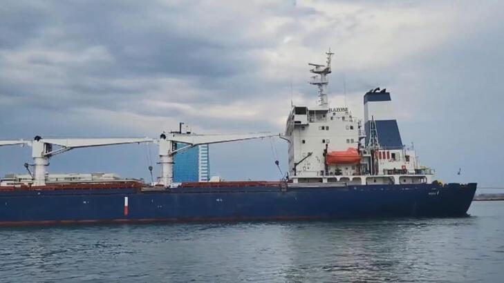 Tahıl gemisi Lübnan’a ulaşmadı; “İsrail’in Gazze saldırıları dikkatle incelenmeli”