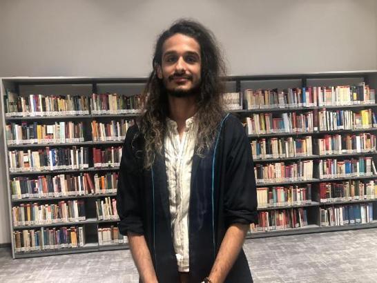 8 yıl önce geldiği Türkiye’de üniversite birincisi oldu