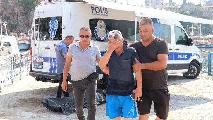 Serinlemek için girdiği denizde boğuldu