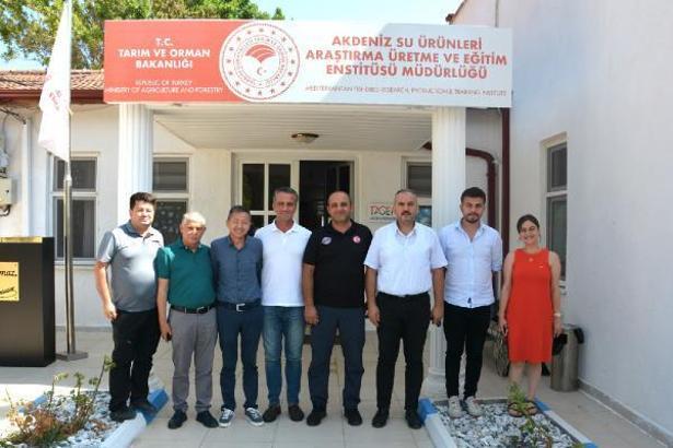 KUTSO'dan enstitü ziyareti