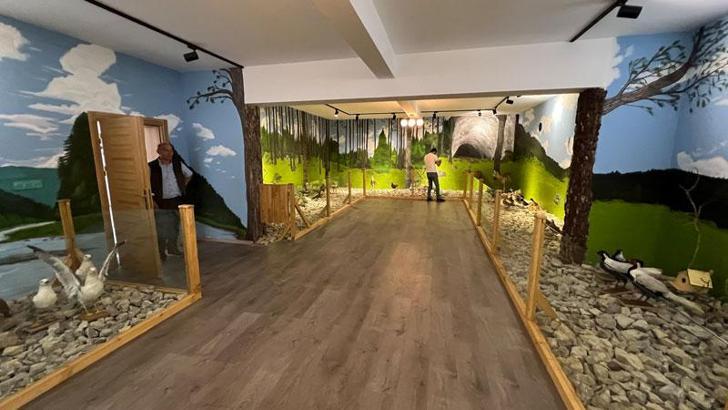 Küre Dağları Milli Parkı'nda tahnit ve ziyaretçi merkezi açıldı