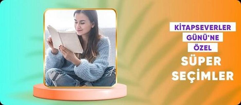 Hepsiburada’dan Kitapseverler Günü’ne özel kampanya