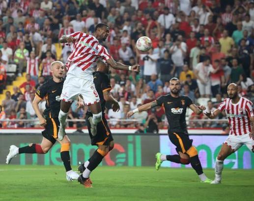 Antalyaspor'un yenilmezlik serisine Galatasaray son verdi
