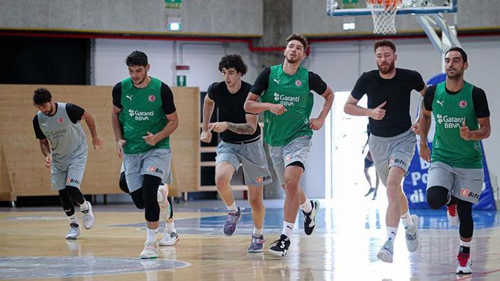 A Milli Erkek Basketbol Takımı, Bormio kampını tamamladı