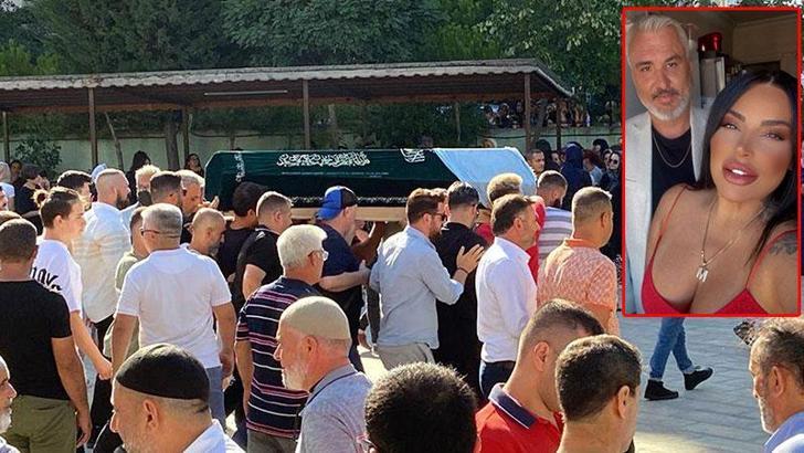 Sevgilisinin kolundan tutup, 25 metrelik uçurumdan atladığı Mehlika, topraÄŸa verildi