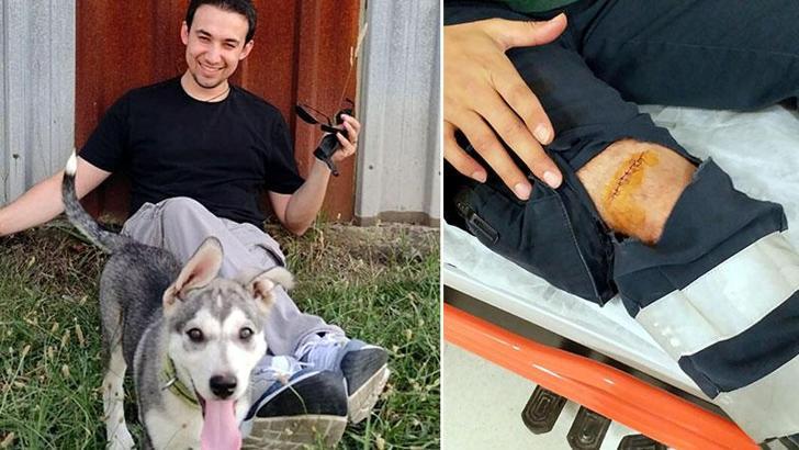 Acil serviste sağlık çalışanına makasla saldırdı