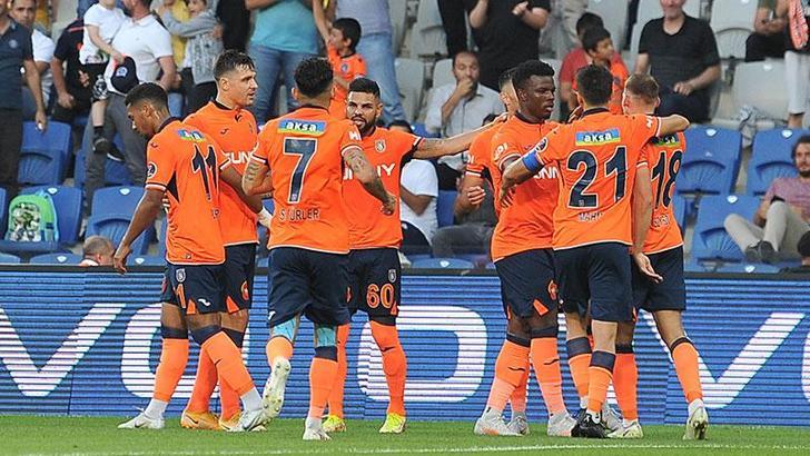Başakşehir - Kasımpaşa: 4-0