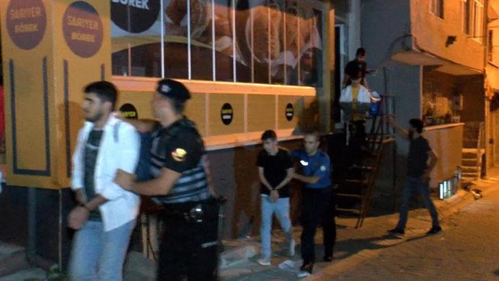 Sultangazi'de kaçak göçmen operasyonunda 32 kişi yakalandı