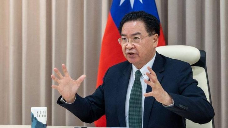 Tayvan Dışişleri Bakanı Wu: Çin, Tayvan işgaline hazırlık yapıyor