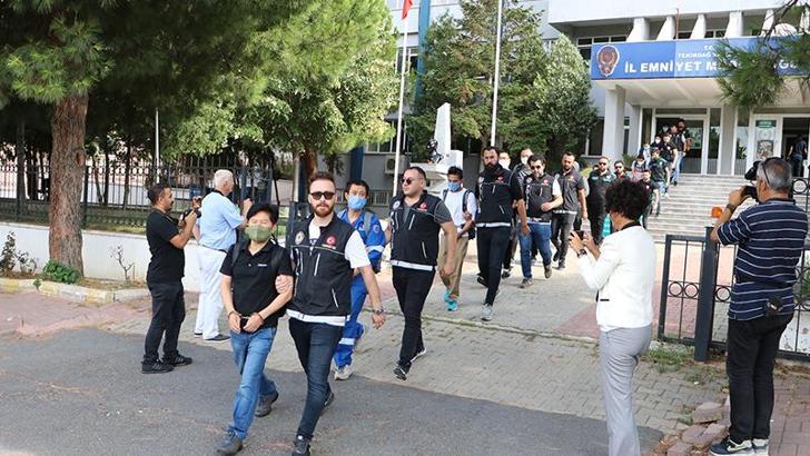 Gemide 242 kilo kokaine 4 tutuklama