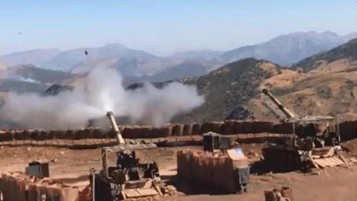 MSB: Sınırda saldırı girişiminde bulunan 7 terörist etkisiz hale getirildi