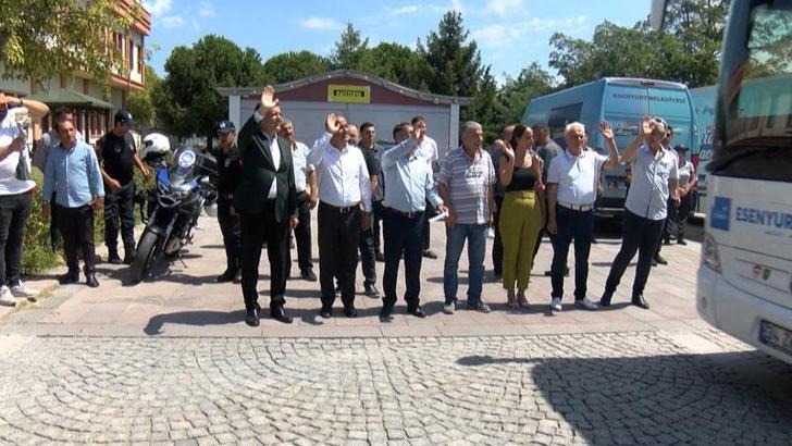 Esenyurt'ta yaşayan 54 Suriyeli "Gönüllü Geri Dönüş" projesiyle ülkesine dönüyor