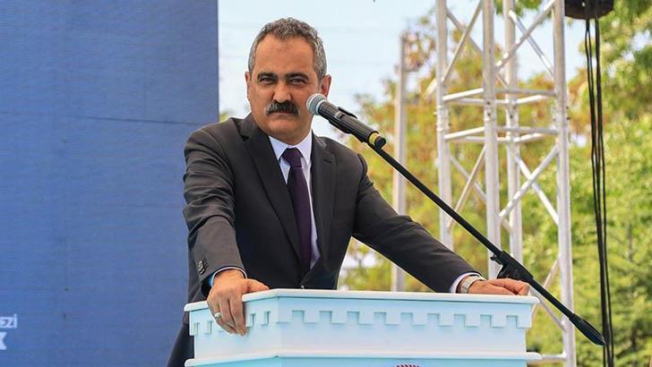 Bakan Özer: Türkiye'nin eğitim gündeminden bağış olayını düşürelim