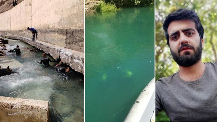 Kayıp hemşireyi bulmak için dalgıç polisler, baraj havzasında su altı araması yaptı