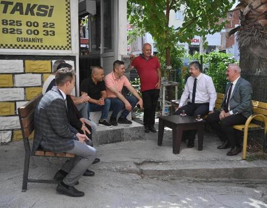 Vali Yılmaz, esnaf ziyaretlerini sürdürüyor