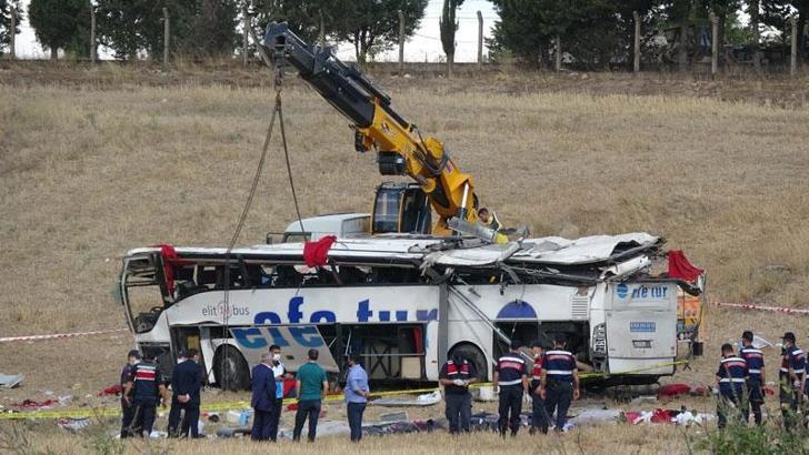 Balıkesir'de 15 kişinin öldüğü otobüs kazası, Anayasa Mahkemesi'ne taşındı