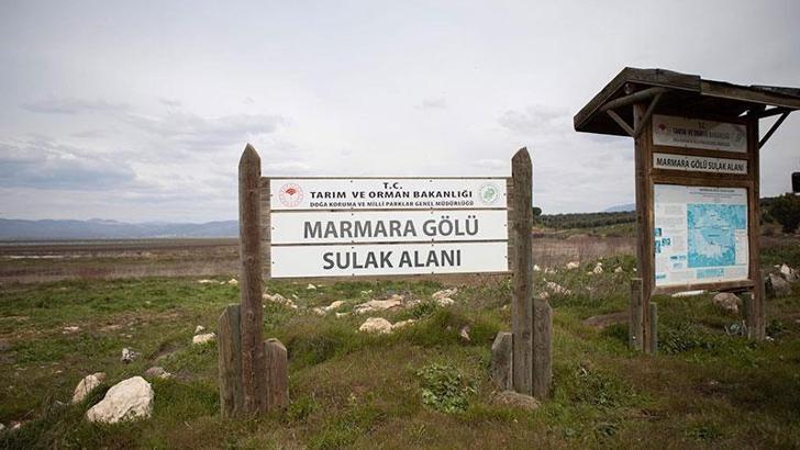 Marmara Gölü su tutana kadar TİGEM'e tahsis edildi