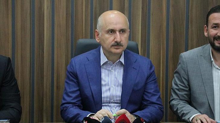 Bakan Karaismailoğlu: 20 yılda tam 100 yıllık iş yaptık