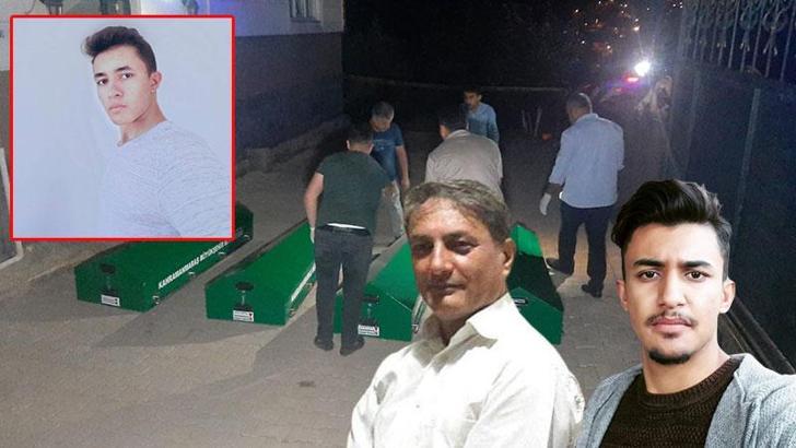 Anne - baba ve 2 kardeşini öldürüp intihar etti