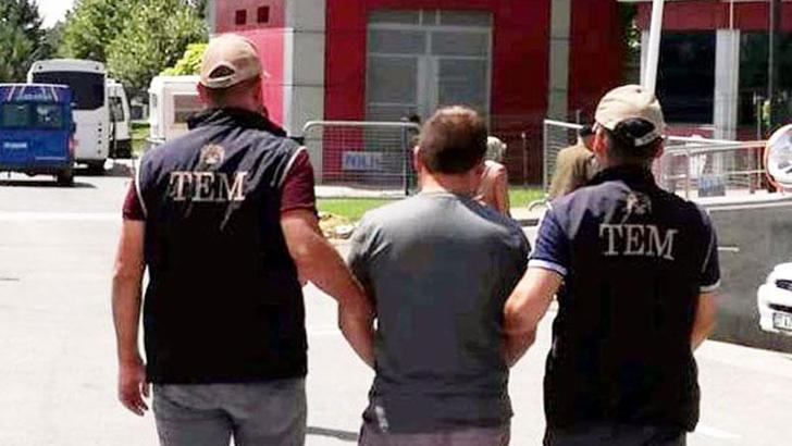 Gaziantep'te firari DEAŞ hükümlüsü yakalandı
