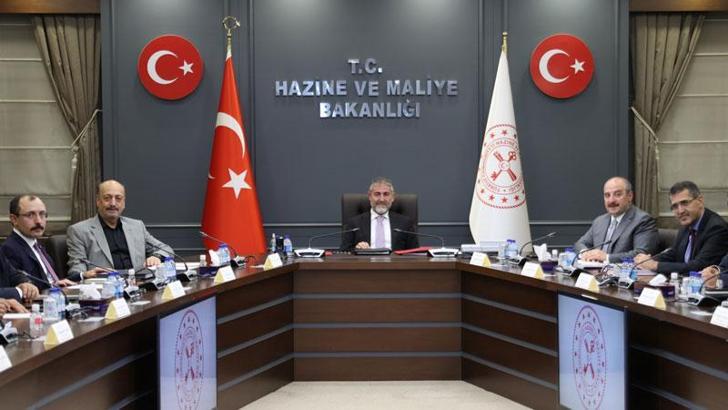 Fiyat İstikrarı Komitesi'nde 'enflasyon', 'gıda ürünleri' ve 'konut piyasası' gündemi