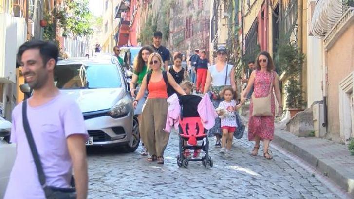 Balat'ın çile yokuşu