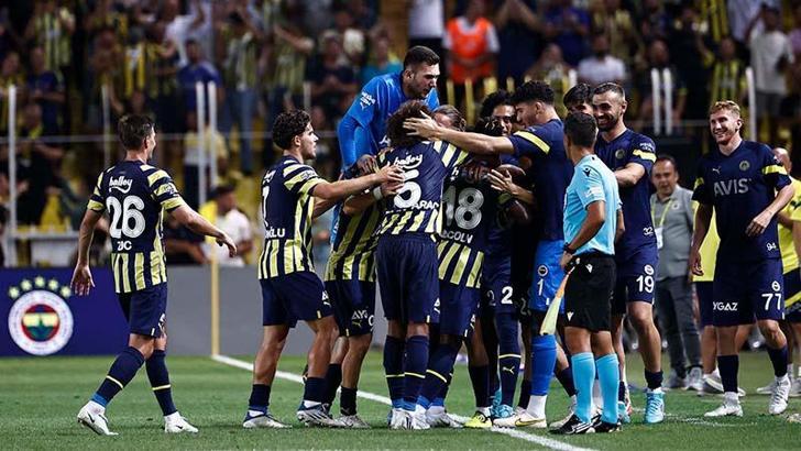 Fenerbahçe tur için Slovacko karşısında