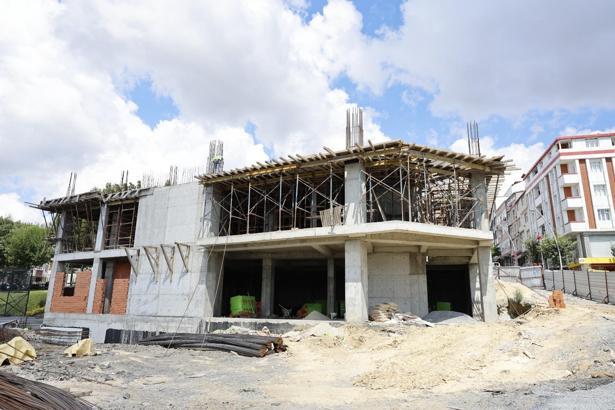 Sultangazi'de 'Spor ve Engelliler Merkezi' projesinde sona gelindi