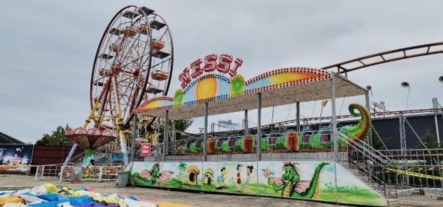 Lunaparkta tren kazasına 3 gözaltı; komiser yardımcısı Sinem’e tören (2)