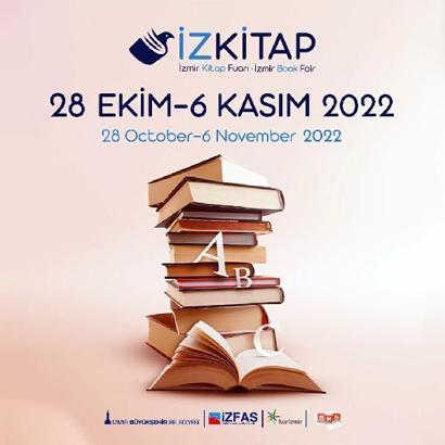 İzmir Kitap Fuarı kitapseverlerin yeni buluşma noktası olacak