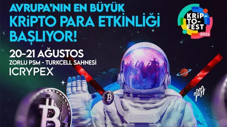 Türkiye, Avrupa’nın en büyük kripto para etkinliğine ev sahipliği yapacak