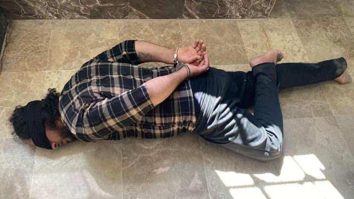 Bakan Soylu: PKK'lı terörist, canlı bomba yeleğiyle yakalandı