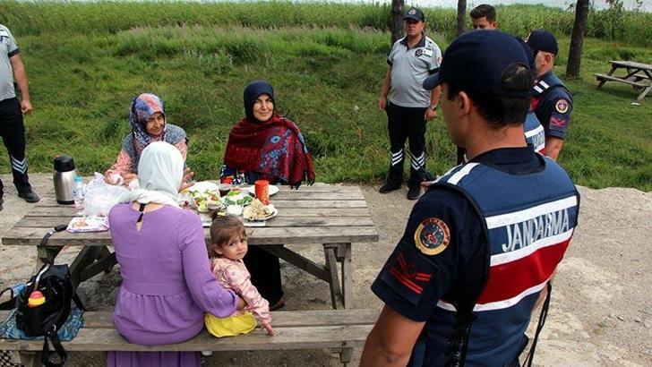 Abant ziyaretçilerine 'ateş' uyarısı